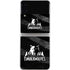 NBA Minnesota Timberwolves Black Animal Print Galaxy Z Flip4 5G Skin